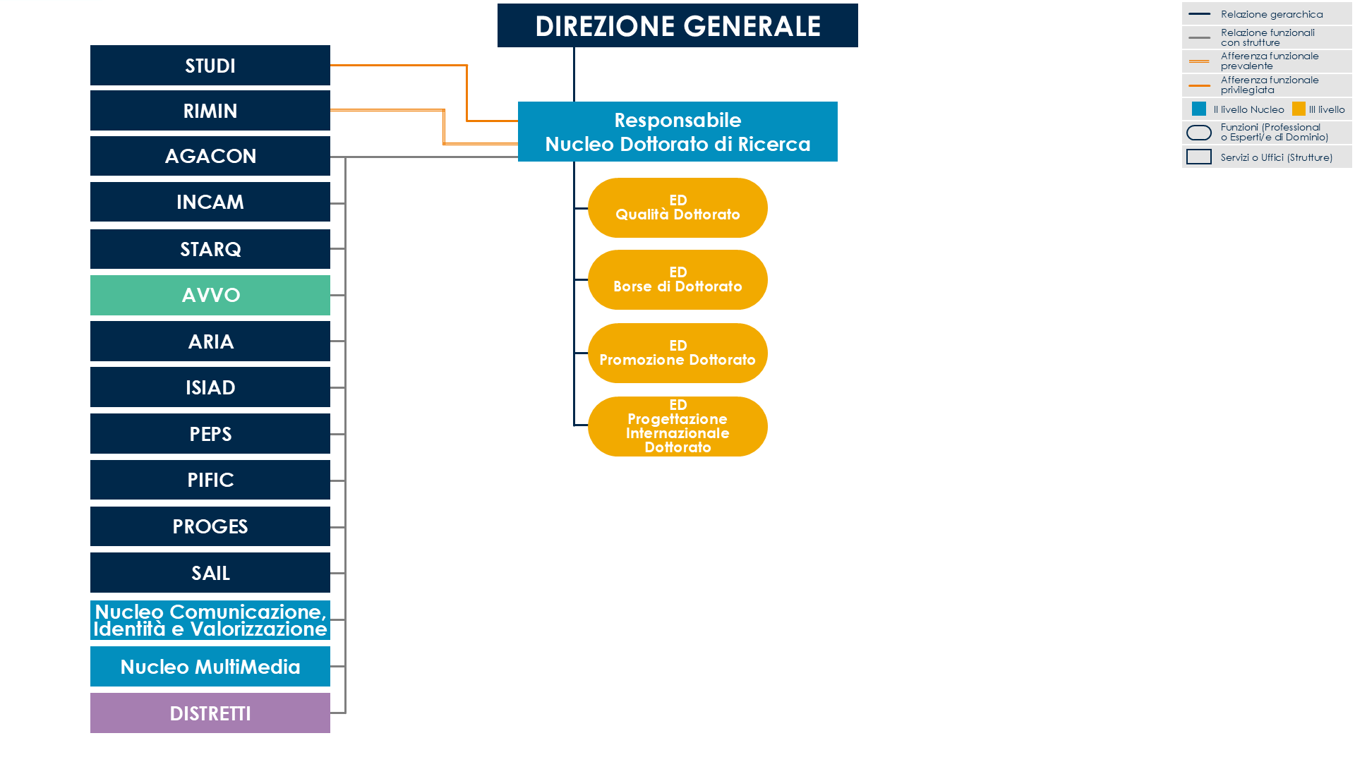 Immagine Organigramma NUDOTTON